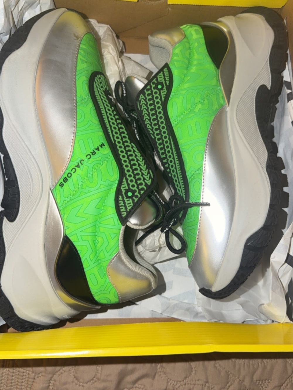Marc Jacob sneakers - Picture 4 of 4